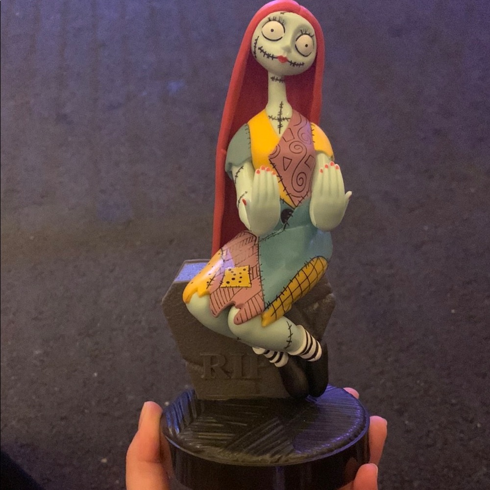 Sally Figurine - Colorful Patchwork Design